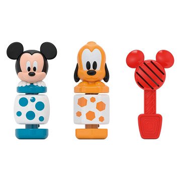 Clementoni Disney Baby – Mickey Mouse zum Bauen und Spielen