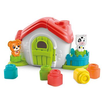 Clementoni Baby Clemmy - Sensory Farm with Blocks