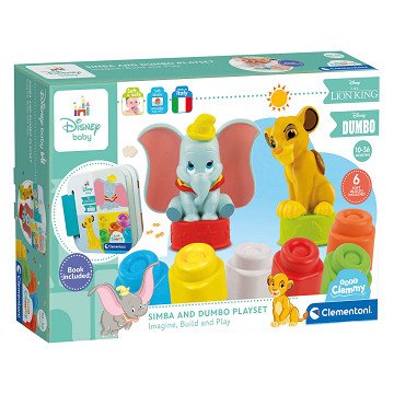 Clementoni Baby Clemmy - Disney Classics Playset