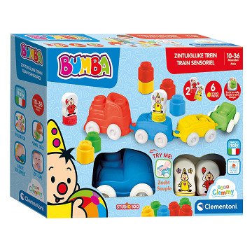 Clementoni Baby Clemmy - Bumba Sensory Train
