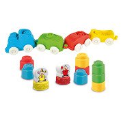 Clementoni Baby Clemmy - Bumba Sensory Train