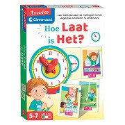 Clementoni Education - Hoe laat is het?