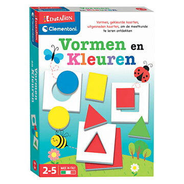 Clementoni Education - Montessori Shapes & Colors