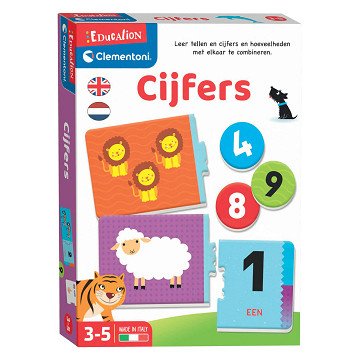 Clementoni Education - Figuren