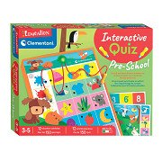 Clementoni Education - Interactive Quiz Pre-school Learning Game