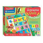 Clementoni Education – Interaktives Quiz-Lernspiel für Vorschulkinder