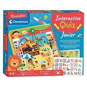 Clementoni Education – Interaktives Quiz Junior-Lernspiel