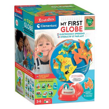 Clementoni Education - My First Globe Learning Game