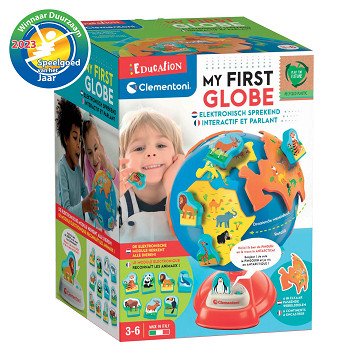 Clementoni Education - My First Globe Educational Game