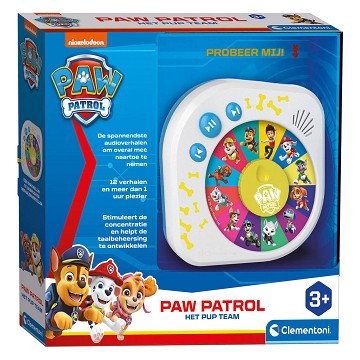 Clementoni - Storyteller PAW Patrol The Pup Team