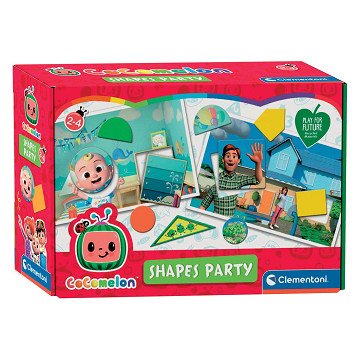 Clementoni Cocomelon - Vormen en Kleuren