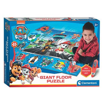 Clementoni Groot Interactief Kleed - PAW Patrol