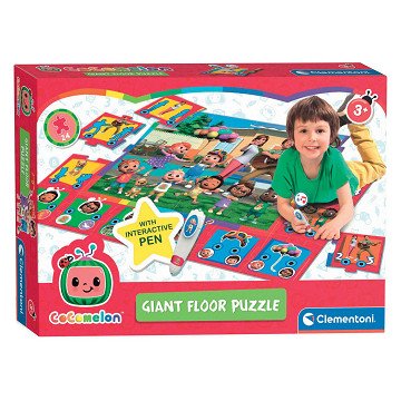 Clementoni Floor Puzzle Large Interactive - Cocomelon