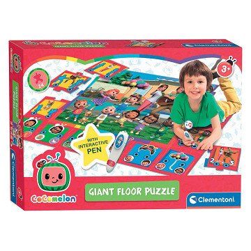 Clementoni Vloerpuzzel Groot Interactief - Cocomelon