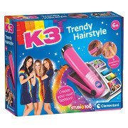 Clementoni Trendy Hairstyle K3 Friseur