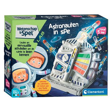 Clementoni Science & Play – Weltraumlabor