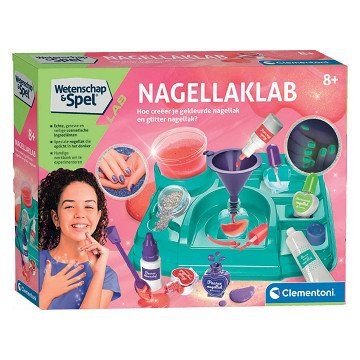 Clementoni Science & Games - Nail Polish Lab