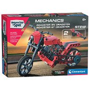 Clementoni Science & Play Mechanics - Roadster, 2in1