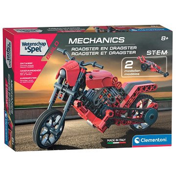 Clementoni Science & Game Mechanics - Roadster, 2in1