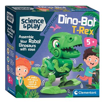 Clementoni Science & Play Junior - Dino Bot T-Rex