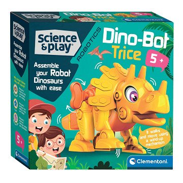 Clementoni Science & Games Junior – Dino Bot Triceratops