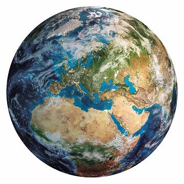 Clementoni NASA Puzzle Erde, 500 Teile.