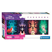 Clementoni Panorama-Puzzle Disney Prinses, 1000 Teile.