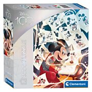 Clementoni Puzzle Disney 100 Years - Mickey Mouse, 1000pcs.