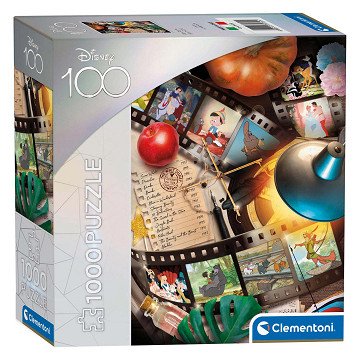 Clementoni Puzzle Disney 100 Years - Classics, 1000 pcs.