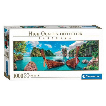 Clementoni Panorama Jigsaw Puzzle Phuket Bay, 1000 pcs.