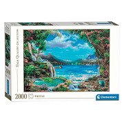 Clementoni Puzzle Paradies auf Erden, 2000 Teile.