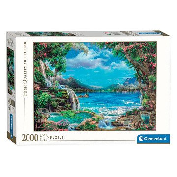 Clementoni Jigsaw Puzzle Paradise on Earth, 2000pcs.