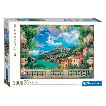 Clementoni Puzzle Terrace on Lake, 3000pcs.