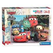 Clementoni Maxi-Puzzle- Cars, 24.