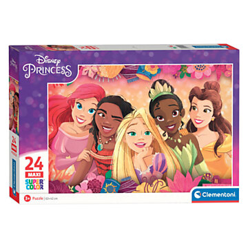 Clementoni Maxi Jigsaw Puzzle Disney Princess, 24pcs.