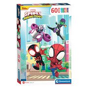 Clementoni Maxi-Puzzle - Spidey, 60 Teile.