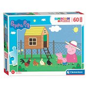 Clementoni Maxi Puzzle - Peppa Pig, 60pcs.