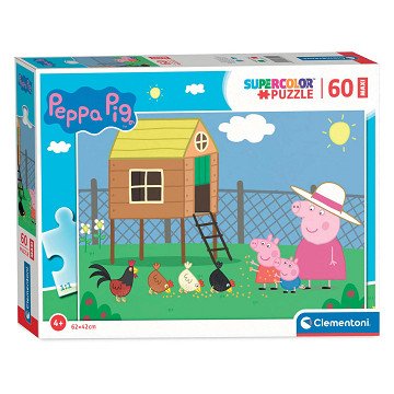 Clementoni Maxi-Puzzle - Peppa Pig, 60 Teile.