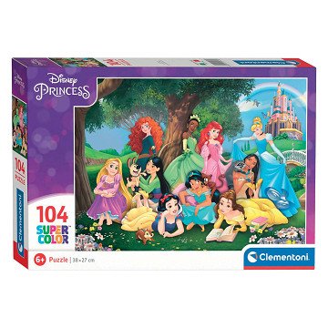 Clementoni Jigsaw Puzzle - Disney Princess, 104 pcs.