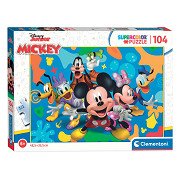 Clementoni Puzzle Disney - Mickey and Friends, 104pcs. | Thimble Toys