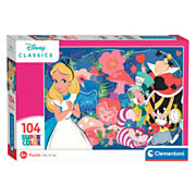 Clementoni Jigsaw puzzle Disney - Alice in Wonderland, 104st.