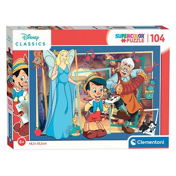 Clementoni Puzzle Disney - Pinocchio, 104 pcs.