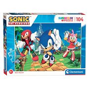 Clementoni Legpuzzel - Sonic, 104st.