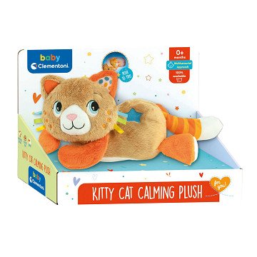 Clementoni Baby Ron Ron Beruhigende Katze