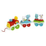 Clementoni Baby Animal Train Interactive 3in1