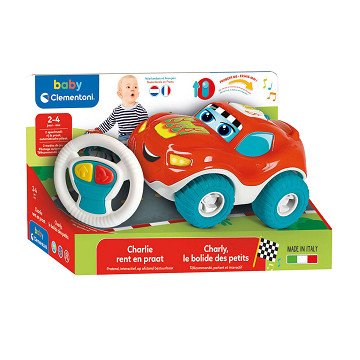 Clementoni Baby Charlie Ferngesteuertes Auto