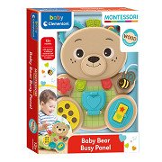 Clementoni Montessori Baby – Fleißiger Bär