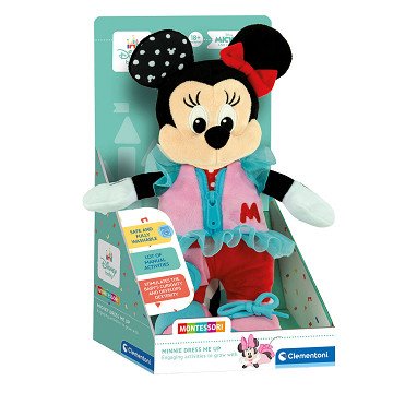 Clementoni Baby Disney Minnie Mouse Plush Toy