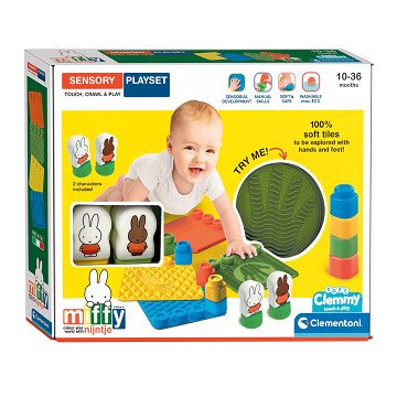 Clementoni Clemmy Miffy Sensorisches Spielset