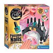 Clementoni Crazy Chic Passion Nails Nail Set